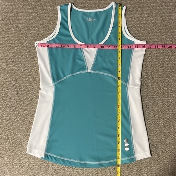 Jofit Accent Tennis Tank - Picture 4 of 7